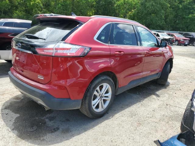 Photo 3 from auction – 2020 FORD EDGE SEL with VIN 2FMPK3J91LBB24204