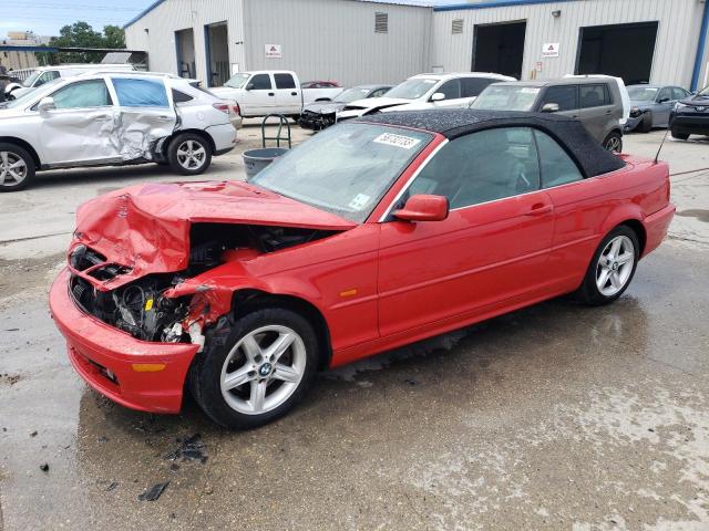 BMW 325 CI 2003 with VIN WBABS33423JY43714 - Photo from auction