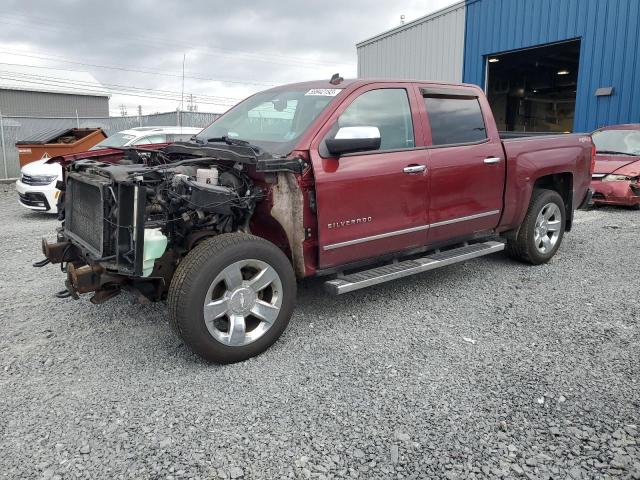 CHEVROLET SILVERADO 2014 with VIN 3GCUKSECXEG431443 - Photo from auction