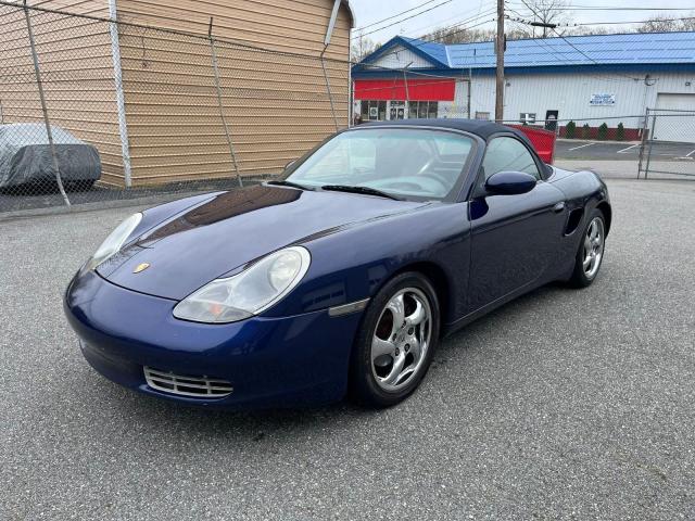 Photo 2 from auction – 2002 PORSCHE BOXSTER with VIN WP0CA29802U625508