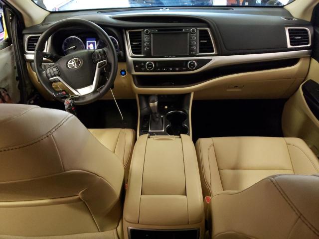Photo 8 from auction – 2019 TOYOTA HIGHLANDER with VIN 5TDJZRFH1KS600022