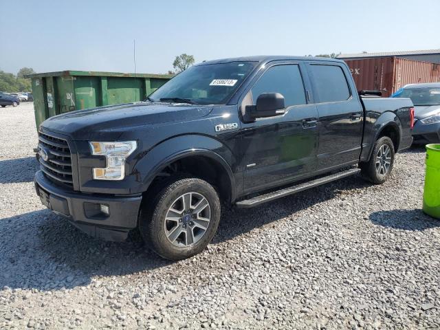 FORD F150 SUPER 2016 with VIN 1FTEW1CP5GFD58236 - Photo from auction