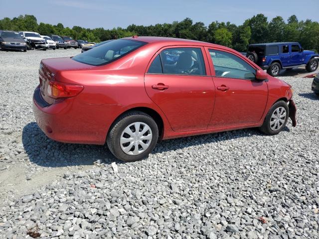 Photo 3 from auction – 2009 TOYOTA COROLLA BA with VIN JTDBL40E49J041872