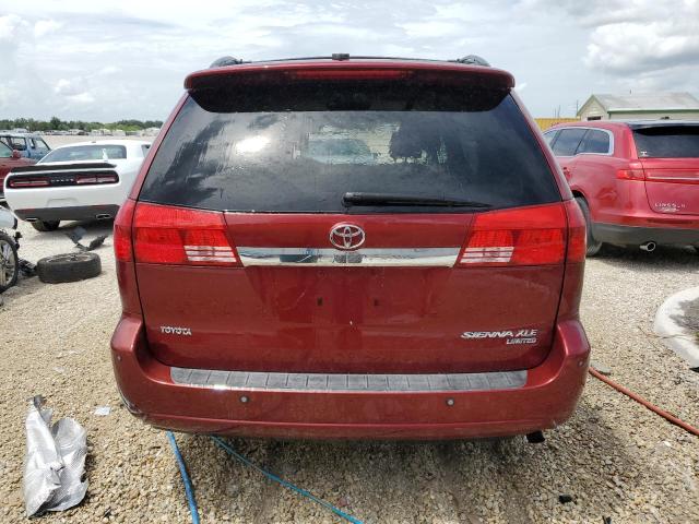 Photo 6 from auction – 2004 TOYOTA SIENNA XLE with VIN 5TDZA22C64S204151