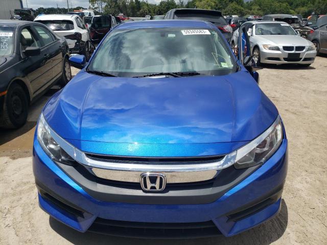 Photo 5 from auction – 2018 HONDA CIVIC LX with VIN 19XFC2F52JE000669