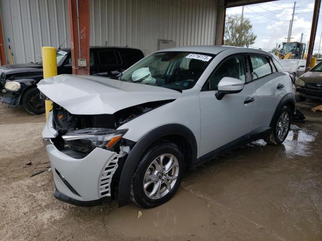MAZDA CX-3 SPORT 2019 with VIN JM1DKDB74K1438451 - Photo from auction