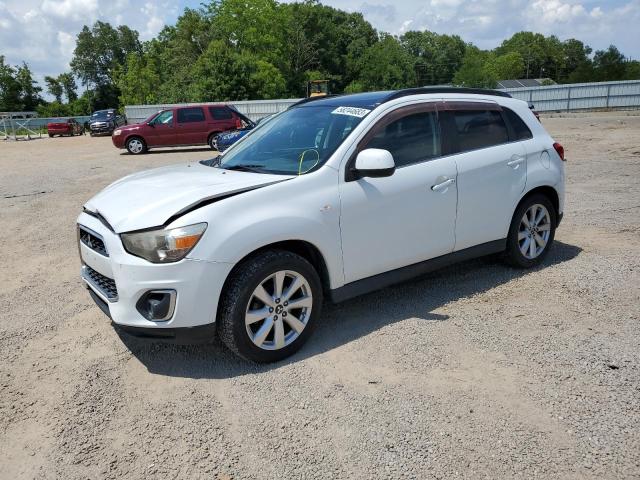 MITSUBISHI OUTLANDER 2014 con VIN 4A4AP4AU8EE001182 - Foto de la subasta