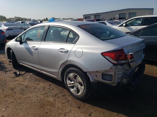 Photo 2 from auction – 2015 HONDA CIVIC LX with VIN 19XFB2F55FE070743