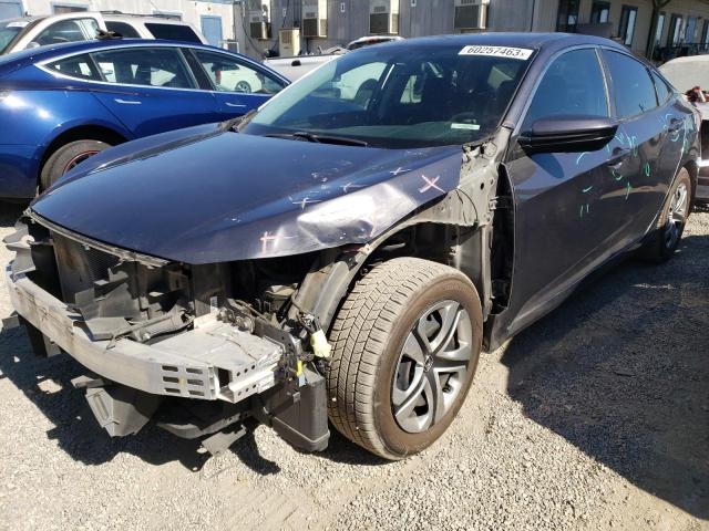 Photo 1 from auction – 2017 HONDA CIVIC LX with VIN 19XFC2F53HE220350