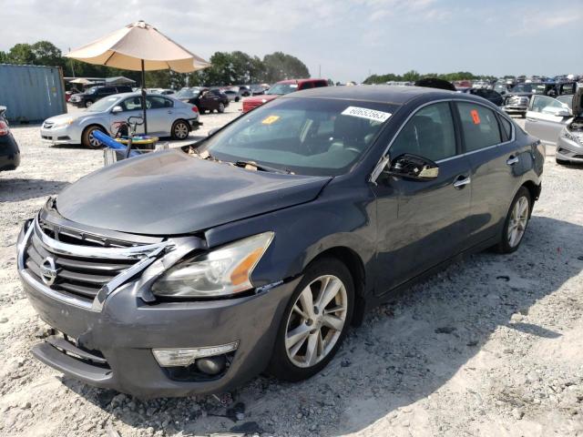 NISSAN ALTIMA 2.5 2013 with VIN 1N4AL3AP6DC263435 - Photo from auction