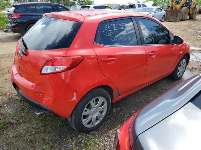 Photo 3 from auction – 2012 MAZDA MAZDA2 with VIN JM1DE1KY9C0131315