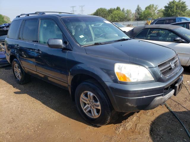 Photo 4 from auction – 2004 HONDA PILOT EX with VIN 2HKYF18484H509874