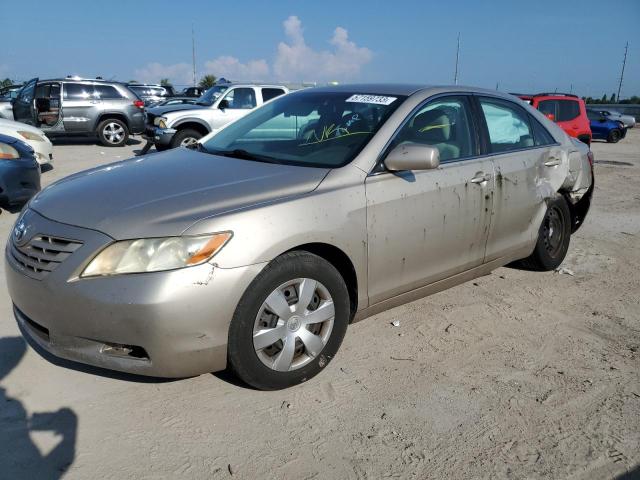 TOYOTA CAMRY CE 2007 with VIN 4T1BE46KX7U569446 - Photo from auction