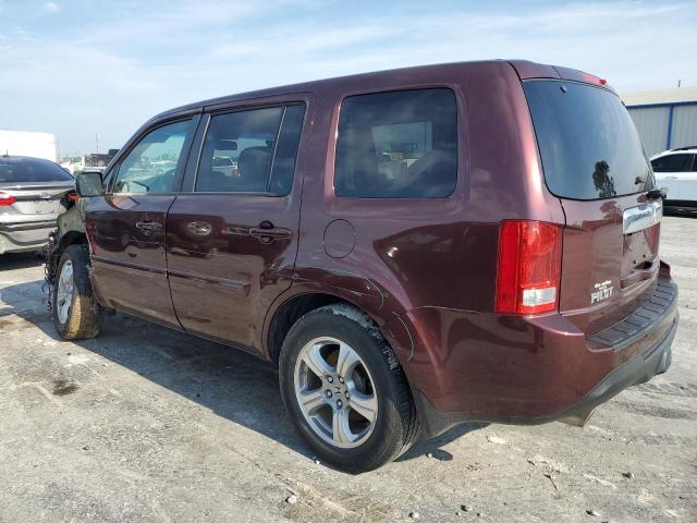 Photo 2 from auction – 2012 HONDA PILOT EXL with VIN 5FNYF4H58CB027588