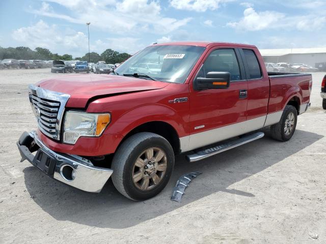 FORD F150 SUPER 2011 with VIN 1FTFX1CT3BFA65216 - Photo from auction