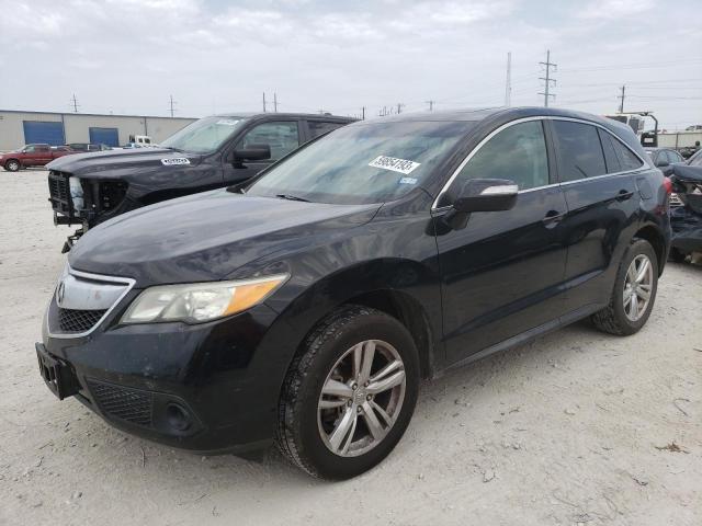 ACURA RDX 2013 with VIN 5J8TB3H37DL007900 - Photo from auction