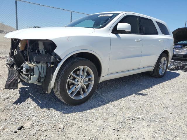DODGE DURANGO GT 2022 with VIN 1C4RDHDG6NC217723 - Photo from auction