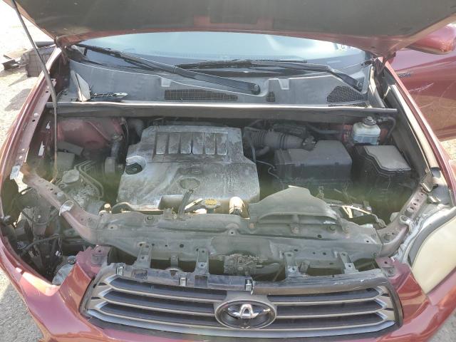 Photo 11 from auction – 2008 TOYOTA HIGHLANDER with VIN JTEES43A682052370