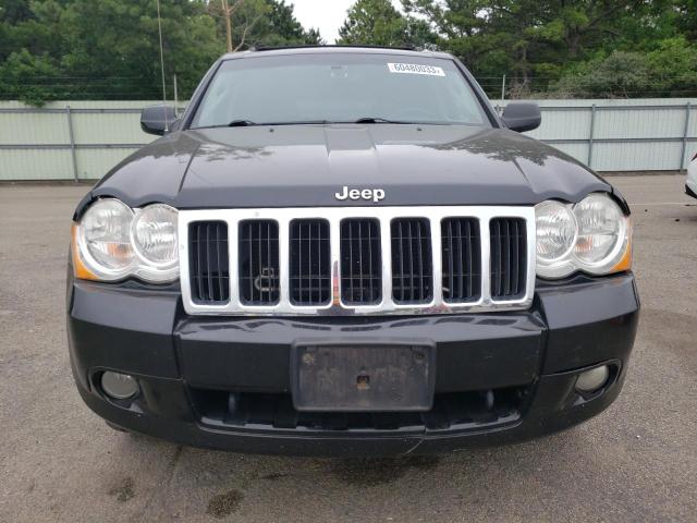 Photo 5 from auction – 2009 JEEP GRAND CHER with VIN 1J8HR58P09C553601