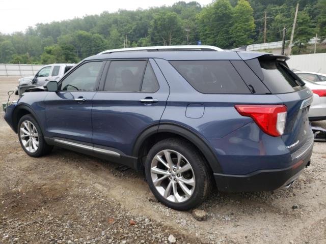 Photo 2 from auction – 2021 FORD EXPLORER P with VIN 1FM5K8HC1MGB58403