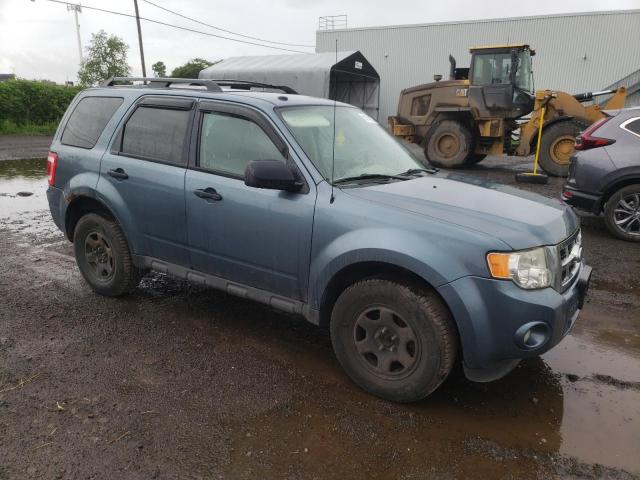 Photo 4 from auction – 2011 FORD ESCAPE XLT with VIN 1FMCU0DG5BKA83713