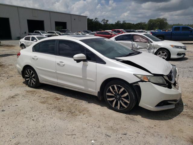 Photo 4 from auction – 2015 HONDA CIVIC EXL with VIN 19XFB2F91FE055501