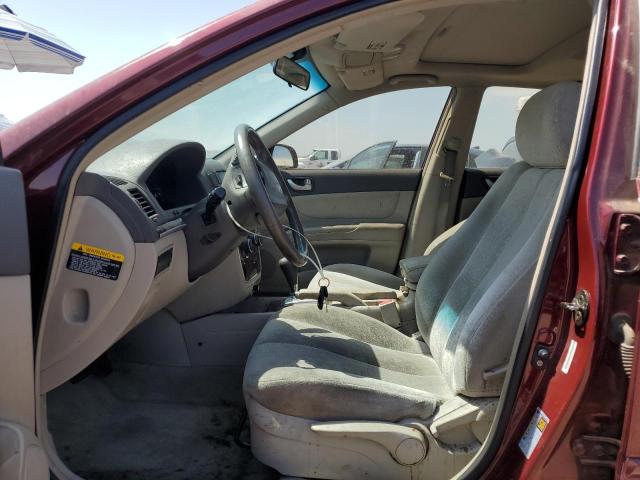 Photo 7 from auction – 2007 HYUNDAI SONATA SE with VIN 5NPEU46F27H270048