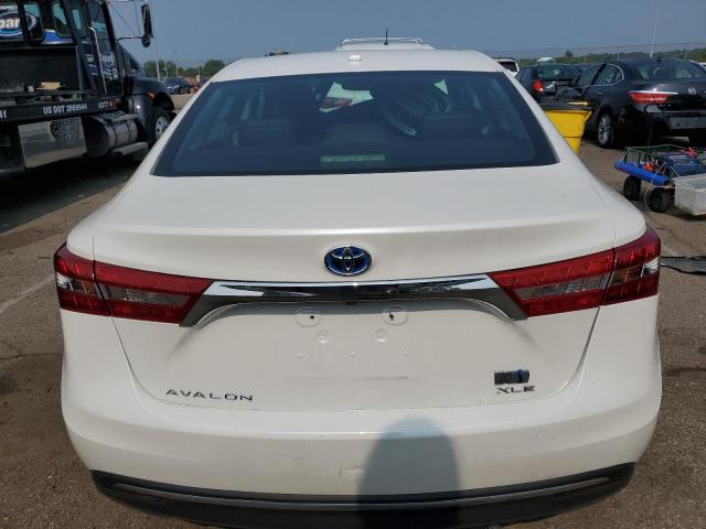 Photo 6 from auction – 2018 TOYOTA AVALON HYB with VIN 4T1BD1EB2JU063605