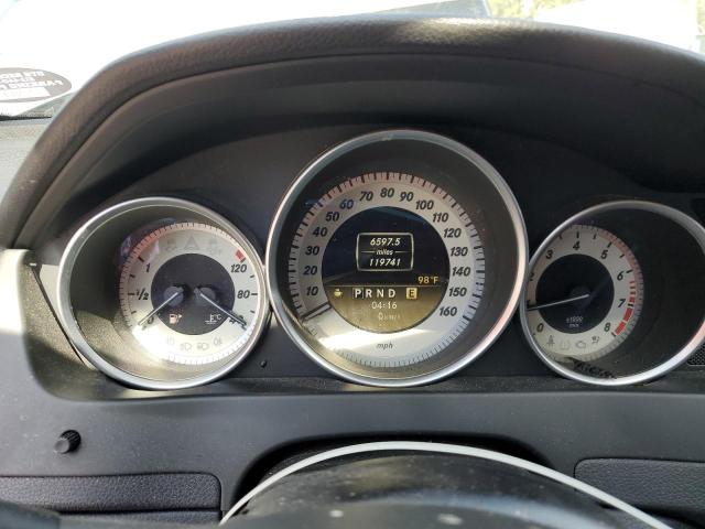 Photo 9 from auction – 2012 MERCEDES-BENZ C 250 with VIN WDDGF4HB5CA644401