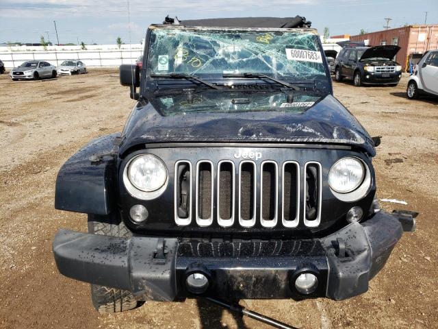 Photo 5 from auction – 2016 JEEP WRANGLER S with VIN 1C4AJWBG2GL103783