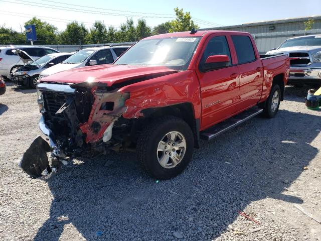 Снимка 1 от търг – 2018 CHEVROLET SILVERADO с VIN 3GCUKREC5JG528648