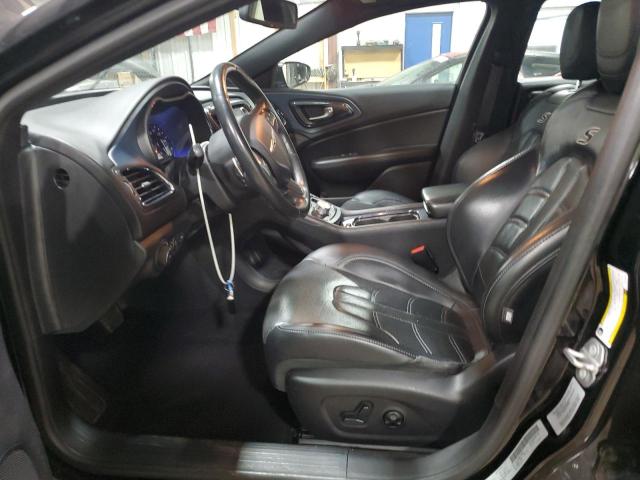 Photo 7 from auction – 2016 CHRYSLER 200 S with VIN 1C3CCCBG8GN125992