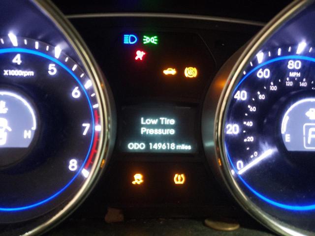 Photo 9 from auction – 2013 HYUNDAI SONATA GLS with VIN 5NPEB4AC2DH647282