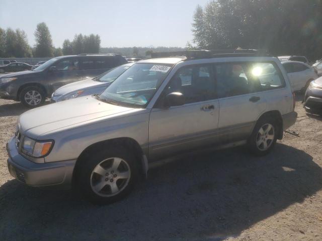 SUBARU FORESTER S 2000 with VIN JF1SF6550YH713286 - Photo from auction