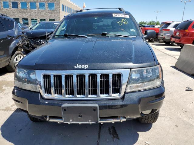 Photo 5 from auction – 2004 JEEP GRAND CHER with VIN 1J8GW68J94C138341