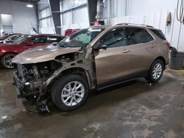 CHEVROLET EQUINOX LT 2018 with VIN 2GNAXJEVXJ6292301 - Photo from auction