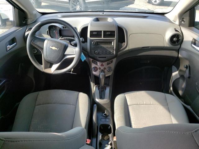 Photo 8 from auction – 2012 CHEVROLET SONIC LS with VIN 1G1JA6SH2C4162306