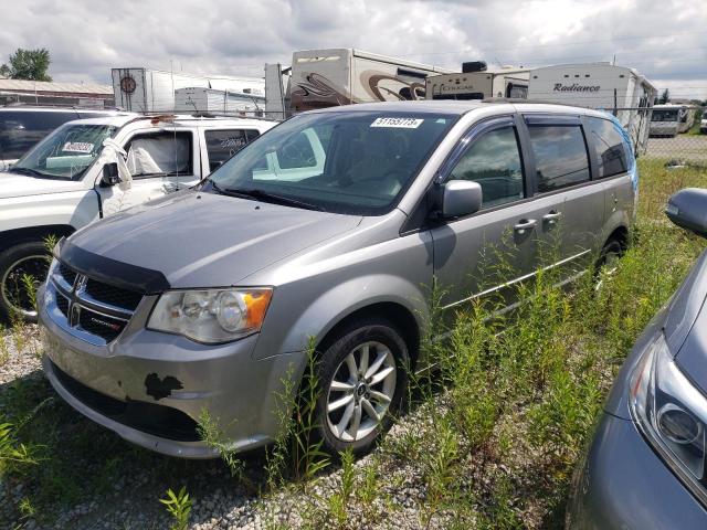 DODGE GR CARAVAN 2014 with VIN 2C4RDGCG5ER130561 - Photo from auction