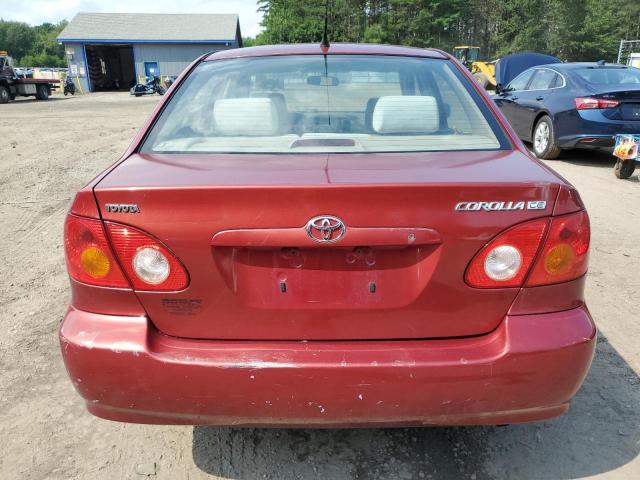 Photo 6 from auction – 2003 TOYOTA COROLLA CE with VIN 2T1BR32E03C000499