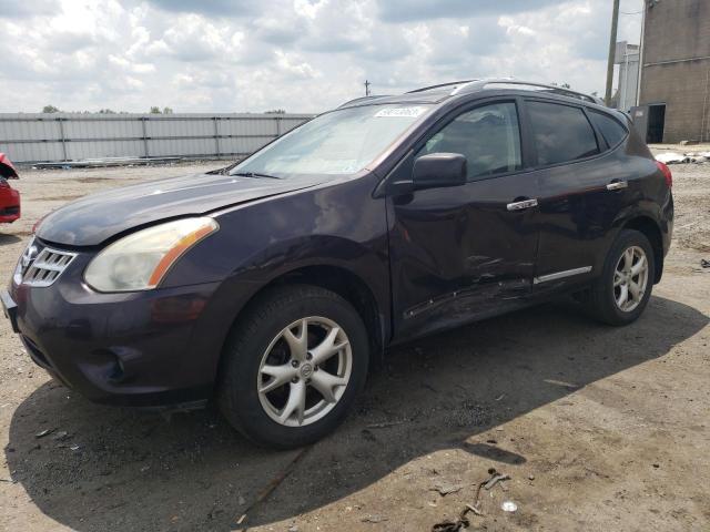 NISSAN ROGUE S 2011 with VIN JN8AS5MV8BW297816 - Photo from auction