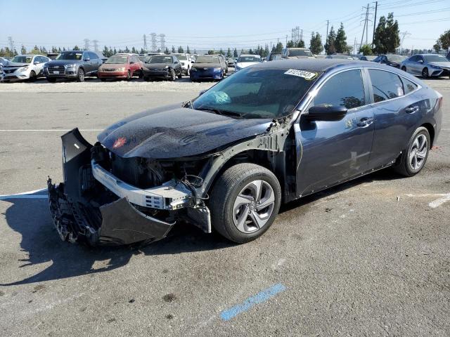HONDA INSIGHT EX 2020 with VIN 19XZE4F50LE012972 - Photo from auction