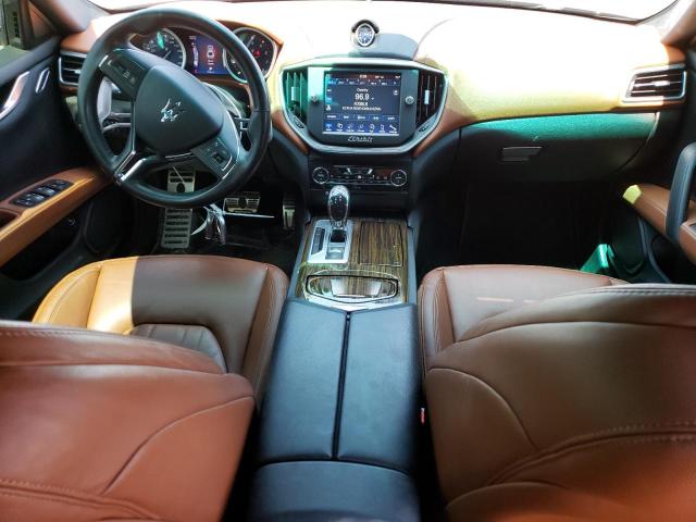 Photo 8 from auction – 2014 MASERATI GHIBLI S with VIN ZAM57RTAXE1123179