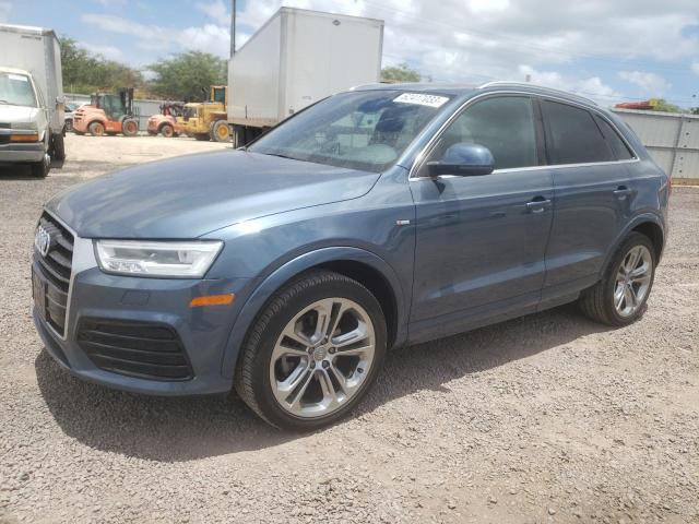 AUDI Q3 PRESTIG 2016 with VIN WA1GFCFS3GR012229 - Photo from auction