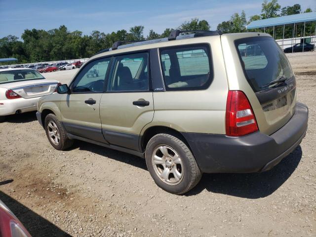 Photo 2 from auction – 2004 SUBARU FORESTER 2 with VIN JF1SG63694H700734