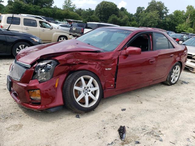 CADILLAC CTS-V 2007 with VIN 1G6DN57UX70104467 - Photo from auction