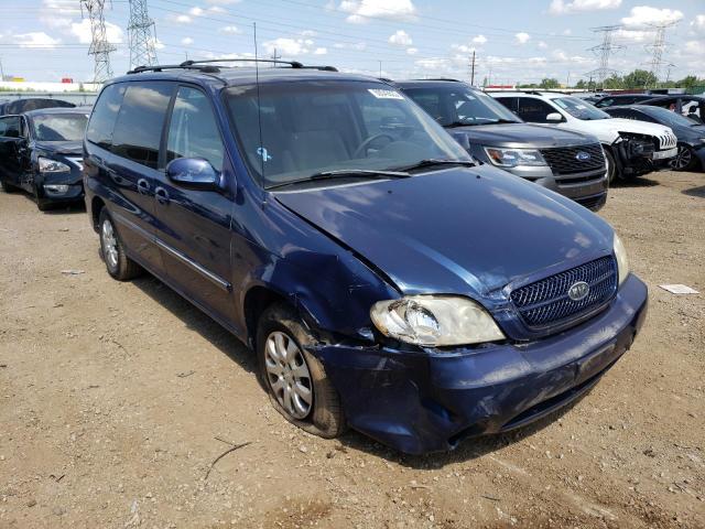Photo 4 from auction – 2004 KIA SEDONA EX with VIN KNDUP131546591341