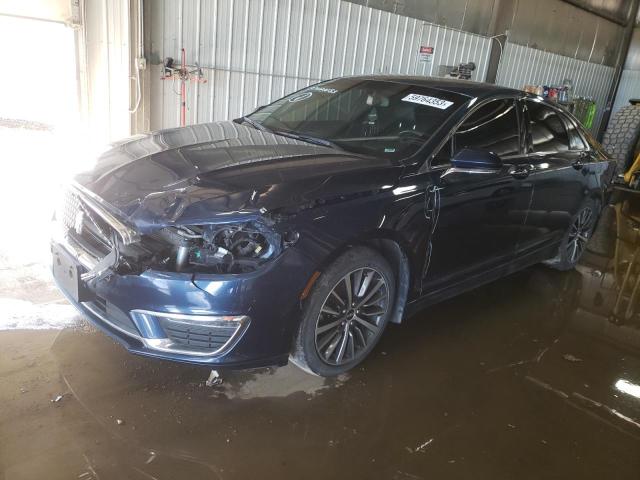 LINCOLN MKZ PREMIE 2017 with VIN 3LN6L5B93HR653696 - Photo from auction