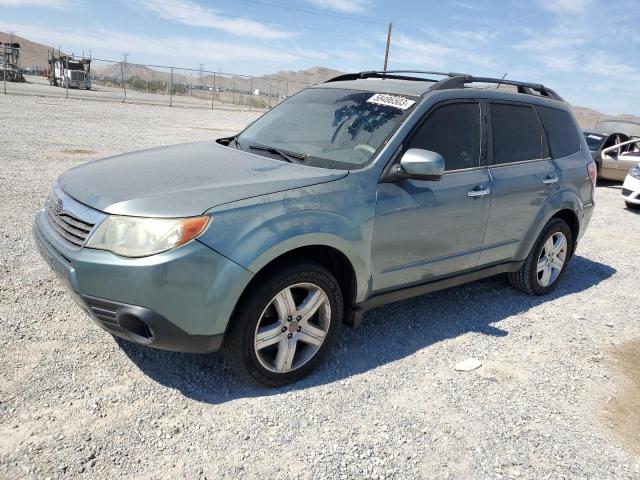 SUBARU FORESTER 2 2009 with VIN JF2SH63639H718775 - Photo from auction
