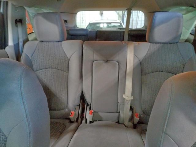 Photo 10 from auction – 2014 CHEVROLET TRAVERSE L with VIN 1GNKRFED1EJ112831