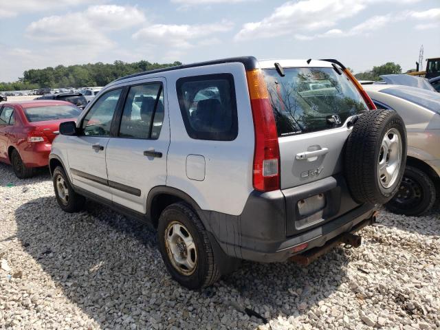 Photo 2 from auction – 2004 HONDA CR-V LX with VIN SHSRD78484U253532